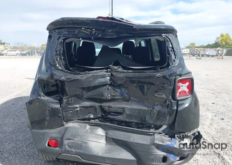 2018 Jeep Renegade Upland Edition 4X4 z USA, uszkodzony, nr VIN ZACCJBAB0JPH84150